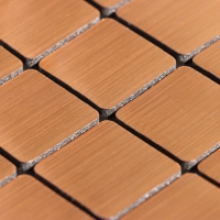 Панель самоклеящаяся 30*30см мягкая, клетка медь Панель самоклеящаяся 30*30см мягкая, клетка медь