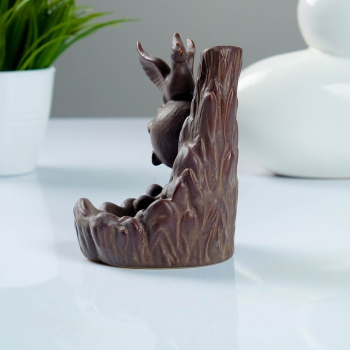 Подставка для благовоний Подставка для благовоний "Птица" 9х9х12см