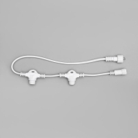 Разветвитель для сосулек 1:3, белая нить, 50 см Разветвитель для сосулек 1:3, белая нить, 50 см