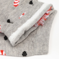 Носки женские &laquo;Леденцы&raquo; цвет серый, размер 23-25