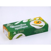 Набор столовый &laquo;Уралочка&raquo;, 18 предметов, толщина 2 мм, картонная коробка, цвет серебряный