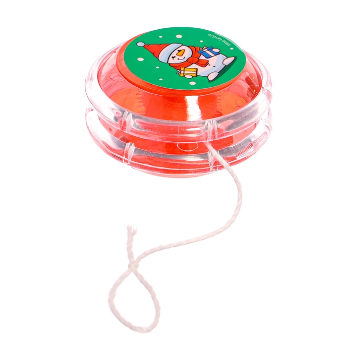 Йо-Йо &laquo;Новый год&raquo;, змейка, d= 5,5 см