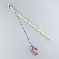 Дразнилка с игрушкой &laquo;Краснопёрка&raquo;, 6,5см