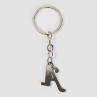 Брелок для ключей буква «Только для тебя. А», 8 х 3 см Брелок для ключей буква «Только для тебя. А», 8 х 3 см