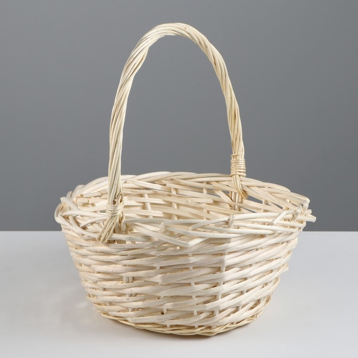 Набор корзин, 3 шт, 24×12×12/29 см, 19×10×10/25 см, 15×9×9/20 см, ива Набор корзин, 3 шт, 24×12×12/29 см, 19×10×10/25 см, 15×9×9/20 см, ива