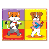 Обучающий блок «Школа талантов», 1-2 года, 16 стр. Обучающий блок «Школа талантов», 1-2 года, 16 стр.