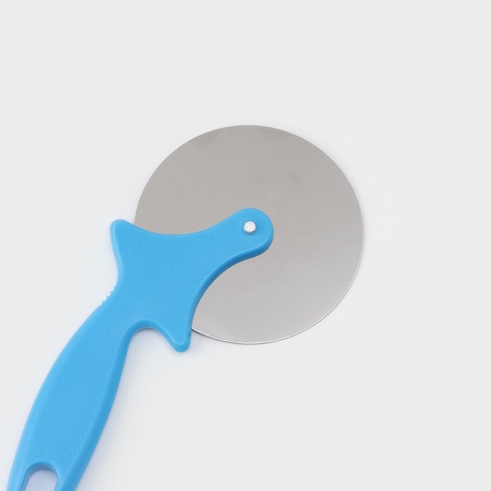 Нож для пиццы Доляна &laquo;Наклон&raquo;, 20,5 см, цвет МИКС