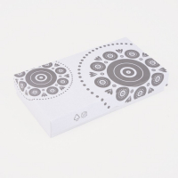 Кошелёк женский на кнопке, цвет красный