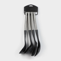 Набор кухонных принадлежностей Доляна &laquo;Космос&raquo;, 4 предмета