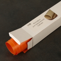 Фотофон для предметной съёмки "Оранжевый" ПВХ, 100 х 70 см Фотофон для предметной съёмки "Оранжевый" ПВХ, 100 х 70 см