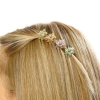 Краб для волос &laquo;Чудесной девочке&raquo;, набор 10 шт.,1,5 х1,3 х 1 см