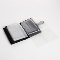 Обложка для документов 2 в 1: автодокументы, паспорт, цвет чёрный