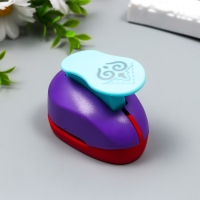 Дырокол фигурный для углов "Букет" вырубка 2,5 см 8х8 см