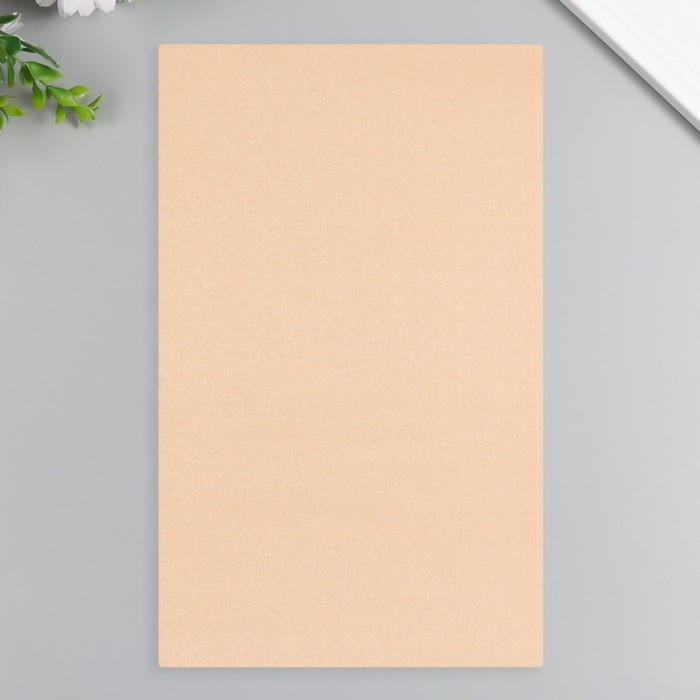 Лист для творчества иск.кожа Лист для творчества иск.кожа "Масло. Матовый" горчица лист 33х20 см толщина 0,74 мм