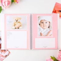 Ежедневник-смешбук «Зайчики», твердая обложка, 20 см х 26 см, 23 листа Ежедневник-смешбук «Зайчики», твердая обложка, 20 см х 26 см, 23 листа