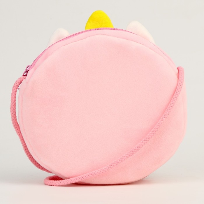 Сумка плюшевая «Единорог» Сумка плюшевая «Единорог»