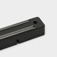 Держатель для ножей магнитный с крючками Доляна &laquo;Линия&raquo;, 34 см