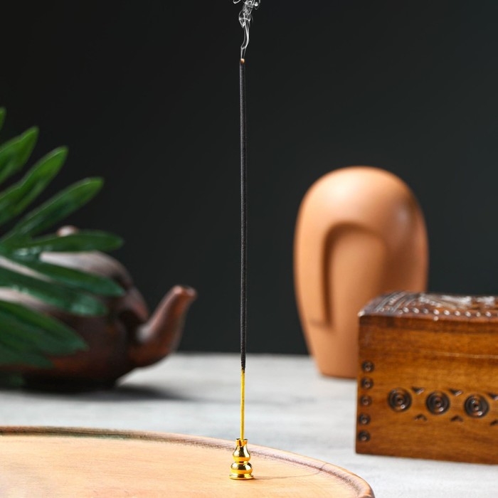 Подставка для благовоний Подставка для благовоний "Бамбора" набор 10шт (7625482)