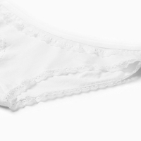 Трусы женские слипы, цвет белый, размер M