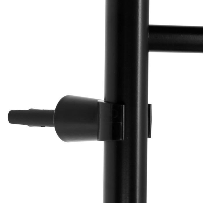 Полотенцесушитель электрический ZEIN PE-06 Полотенцесушитель электрический ZEIN PE-06 "Виктория", 500х800 мм, 6 перекладин, черный