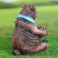 Садовая фигура "Мишка с кормушкой" 23см Садовая фигура "Мишка с кормушкой" 23см