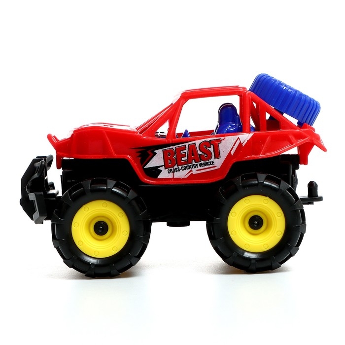 Джип инерционный &laquo;Сафари&raquo;, МИКС