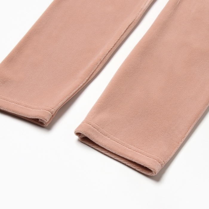 Костюм детский (свитшот, леггинсы) KAFTAN Plushy р.36 (134-140), бежевый Костюм детский (свитшот, леггинсы) KAFTAN Plushy р.36 (134-140), бежевый