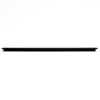 Ручка-скоба CAPPIO RSC021, алюминий, м/о 416 мм, цвет черный