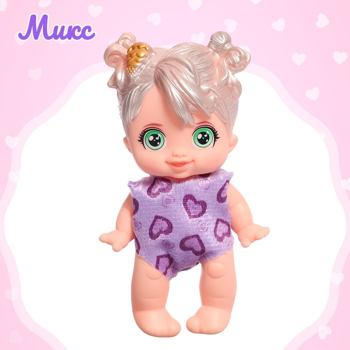 Пупс &laquo;Крошка пупс&raquo;, МИКС