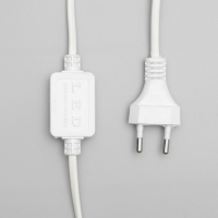 Неоновая фигура &laquo;Снежинка&raquo;, 40 см, 360 LED, 220 В, свечение белое