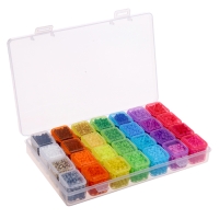 Набор для творчества &laquo;Бисер&raquo;, 28 цветов