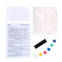 Магниты из гипса &laquo;Космическое путешествие&raquo;