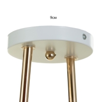 Люстра "Фания" 2хЕ27 40Вт бело-золотой 46х25х26 см BayerLux Люстра "Фания" 2хЕ27 40Вт бело-золотой 46х25х26 см BayerLux