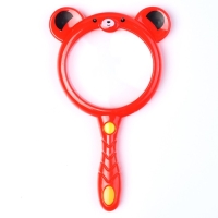 Лупа детская Животные, линза 35мм, микс Лупа детская Животные, линза 35мм, микс