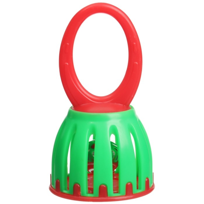 Погремушка &laquo;Колокольчик&raquo;, цвет МИКС, Крошка Я