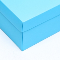 Коробка подарочная складная, упаковка, &laquo;Тиффани&raquo;, 30 х 20 х 9 см