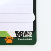 Подарочный набор блок бумаги с карандашом на магните &laquo;Пушистое очарование&raquo;, 30 л