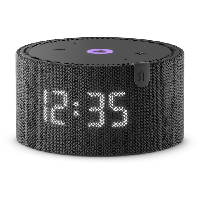 Умная колонка Умная колонка "Новая Яндекс Станция Мини" (YNDX-00020K), голосовой помощник Алиса,10Вт, с часами, черная