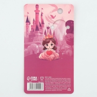 Брелок для ключей детский шнурок «Princess», 15 х 6 см Брелок для ключей детский шнурок «Princess», 15 х 6 см