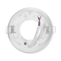 Светильник встраиваемый Ecola, GX53, 20 Вт, H6, 101x16 мм, плоский, белый Светильник встраиваемый Ecola, GX53, 20 Вт, H6, 101x16 мм, плоский, белый