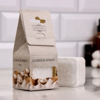 Соляной брикет куб "Бодрость и здоровье" набор 4 шт по 200 г Соляной брикет куб "Бодрость и здоровье" набор 4 шт по 200 г