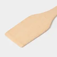 Лопатка блинная деревянная, 28 см, массив бука