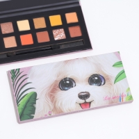 Палетка теней для век, 12 цветов