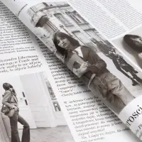 Пленка флористическая &laquo;Газета моды&raquo; 65 мкм, 50&times;58 см