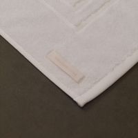 Коврик махровый SL HOME: Basic "Блан де Блан" 50х70 см, 100% хлопок, 730 г/м2