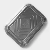 Форма из фольги для выпечки и запекания Доляна, 2 л, 25&times;18&times;6,5 см