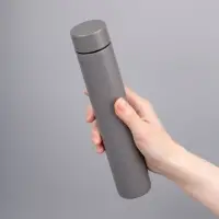 Термобутылка Metropolis, серая