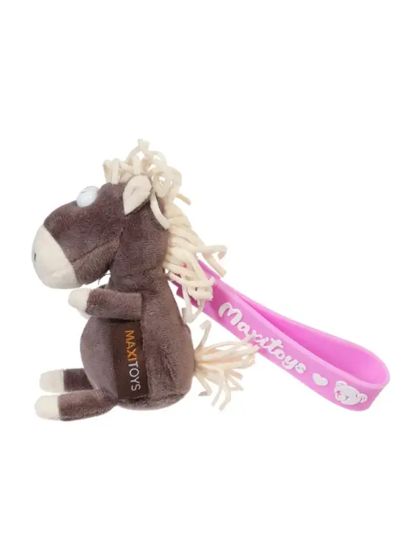 Мягкая игрушка "Коняш Фиолетовый", 10 см MT-250236-10