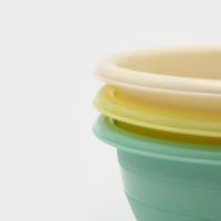 Миска ИскраПласт, 2,1 л, цвет МИКС Миска ИскраПласт, 2,1 л, цвет МИКС