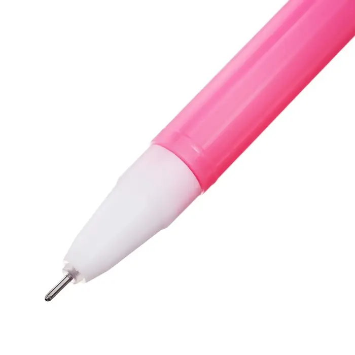 Ручка гелевая-прикол, синий стержень, Лапка МИКС